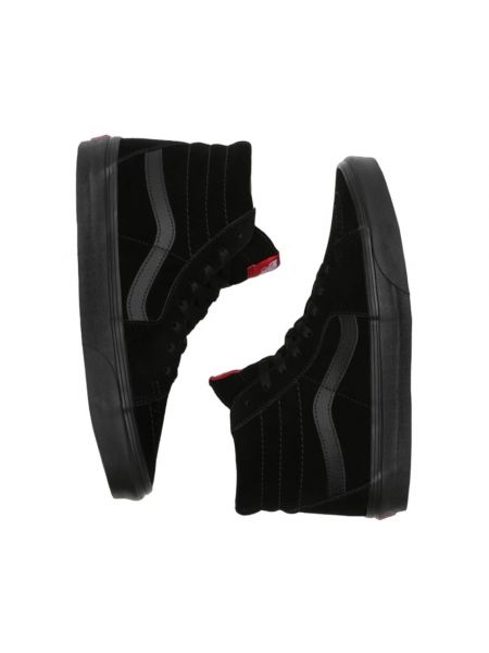 Sneakersy casual Vans czarne