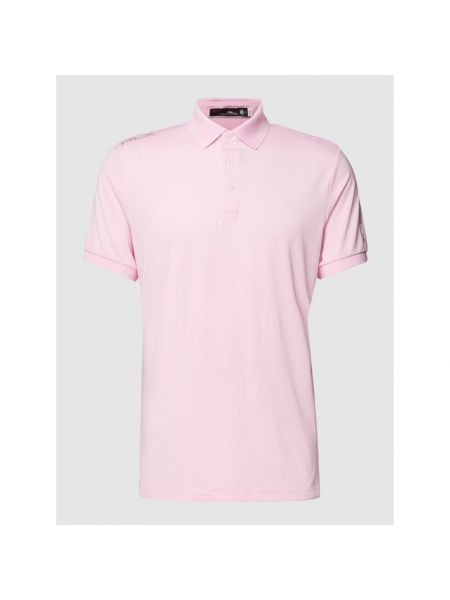 T-shirt z printem Polo Ralph Lauren, różowy