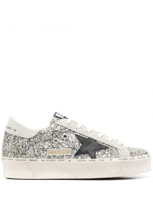 Stjernemønster sneakers Golden Goose