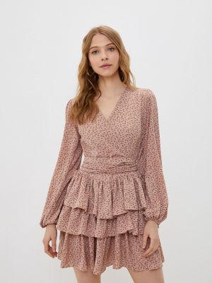 Платье Francesca Peretti, розовое