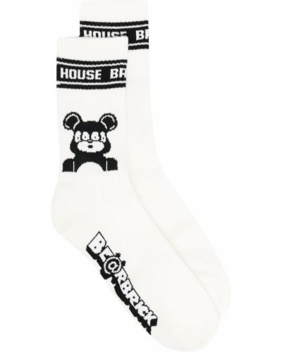 Чорапи Medicom Toy бяло