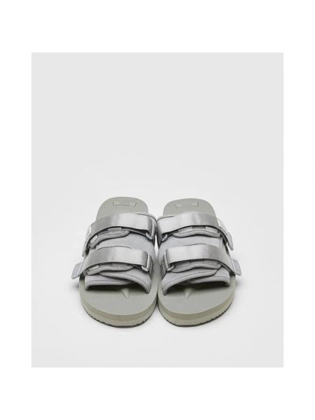 Sandalias con velcro de neopreno Suicoke gris