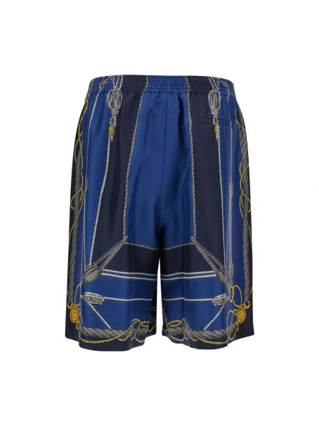 Pantalones cortos Versace azul