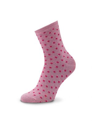 Чорапи Pieces розово