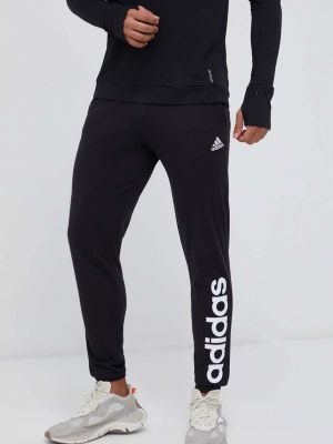 Hlače Adidas crna