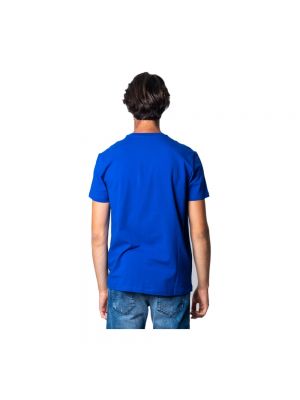 Koszulka Bikkembergs niebieska