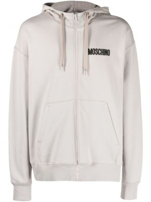 Памучен пуловер Moschino