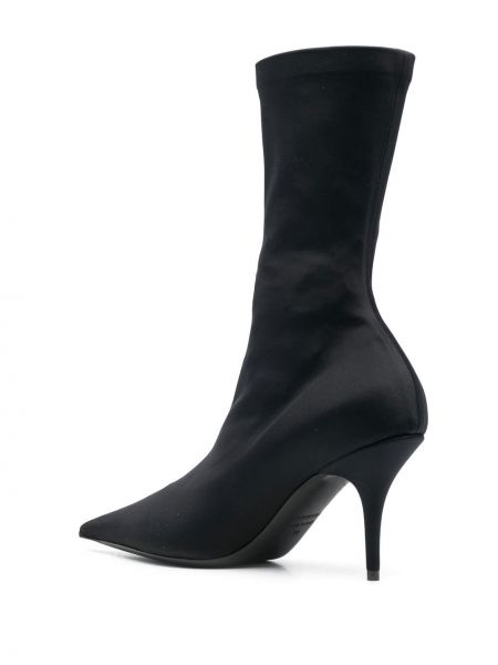 Stivali di gomma Balenciaga nero