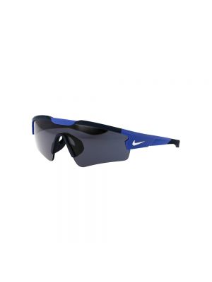 Okulary przeciwsłoneczne Nike niebieskie