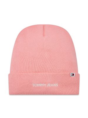 Bonnet Tommy Jeans rose