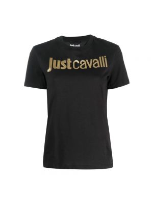 Koszulka bawełniana z krótkim rękawem Just Cavalli