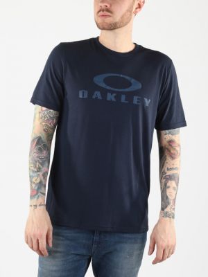 T-shirt Oakley blau