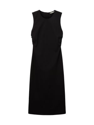 Midi haljina Tom Tailor crna