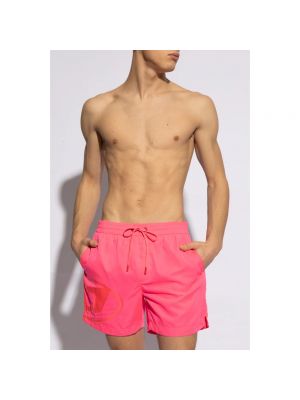 Pantalones cortos Diesel rosa