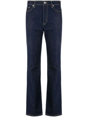 Straight leg jeans Kenzo blu