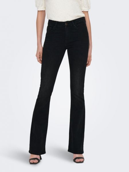 Bootcut jeans Only schwarz