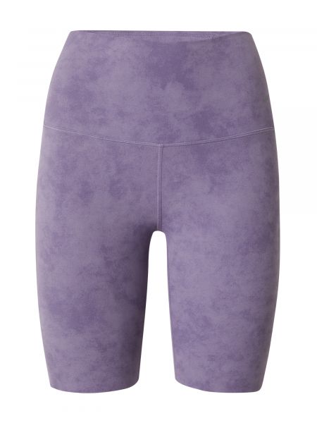 Široké nohavice Nike fialová