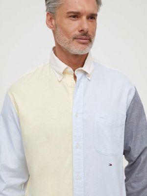 Pernata košulja s gumbima Tommy Hilfiger