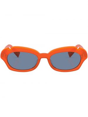 Слънчеви очила Alain Mikli оранжево