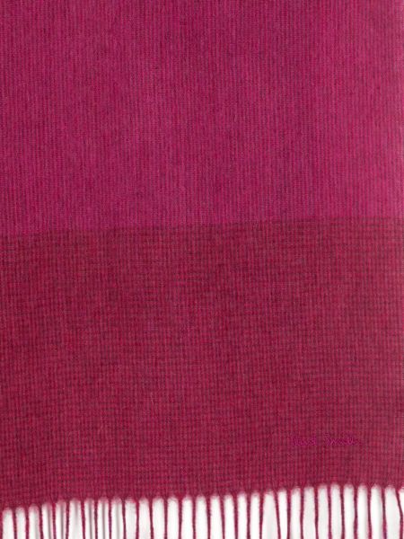 Schal mit farbverlauf Paul Smith pink