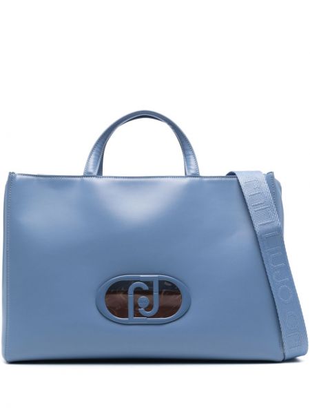Τσάντα shopper Liu Jo μπλε