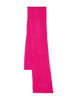 Schal mit stickerei Goldbergh pink