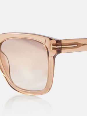 Слънчеви очила Tom Ford розово
