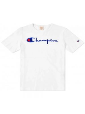 Biała koszulka Champion