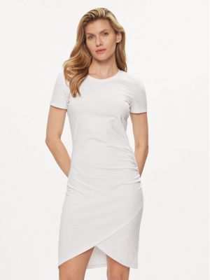 Sukienka mini Ea7 Emporio Armani biała