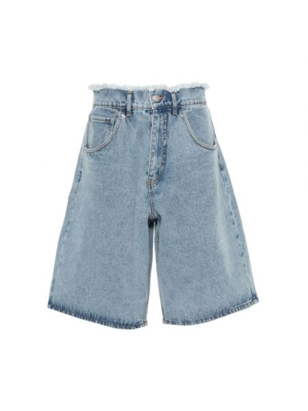 Jeans shorts 3paradis blau