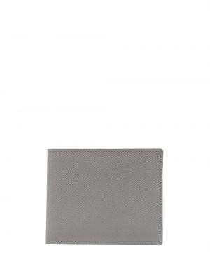 Kožená peňaženka Kolor sivá