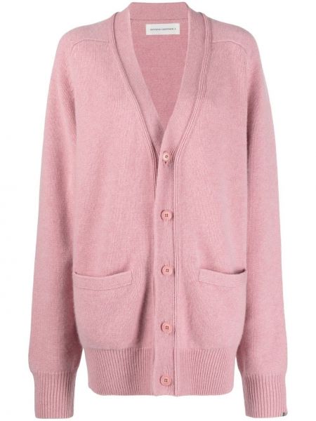 Tröja i kashmir Extreme Cashmere rosa