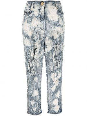 Nødlidende stretch jeans Balmain blå