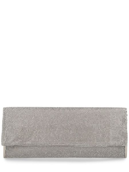 Bolso clutch de malla Benedetta Bruzziches