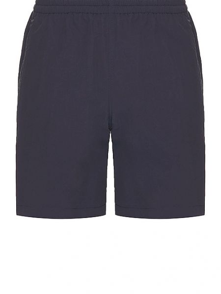 Pantalones cortos de nailon Quiet Golf azul