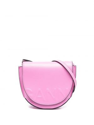 Mini bag Ganni rosa