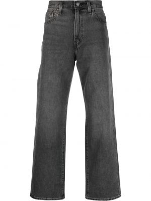 Afslappet flared jeans Levi's sort