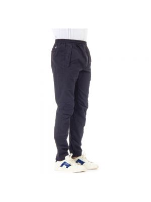 Pantalones cargo de algodón con bolsillos C.p. Company azul