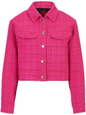 Tweed dzseki Hugo rózsaszín
