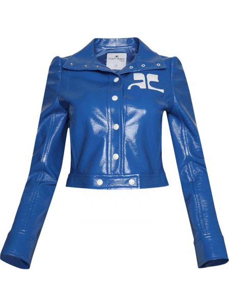 Куртка Courrèges синяя