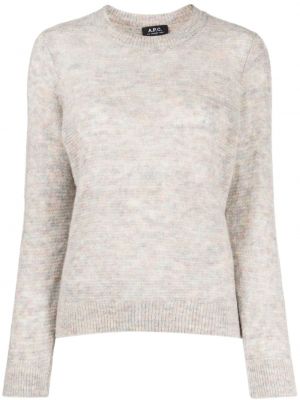 Pull A.p.c. gris