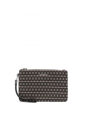 Jacquard clutch Coccinelle grønn