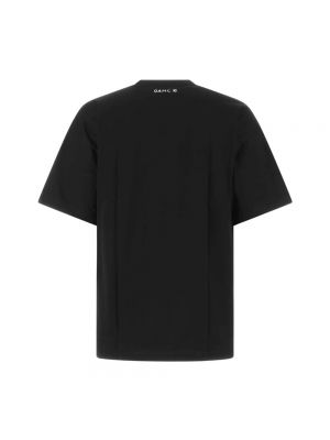 Koszulka bawełniana oversize Oamc czarna