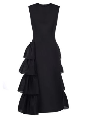 Платье Simone Rocha черное