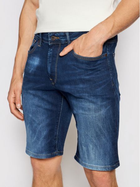 Джинсовые шорты Pepe Jeans синие