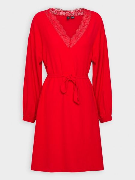 Sukienka Vero Moda czerwona