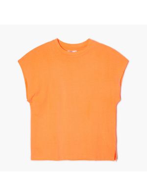 Tričko Cropp, oranžová