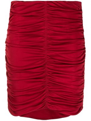 Falda de tubo Isabel Marant rojo