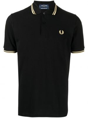 Poloskjorte Fred Perry svart