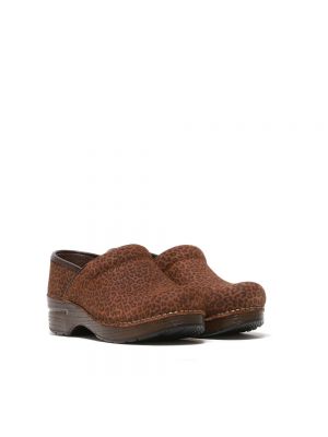 Loafers slip on Dansko marrón